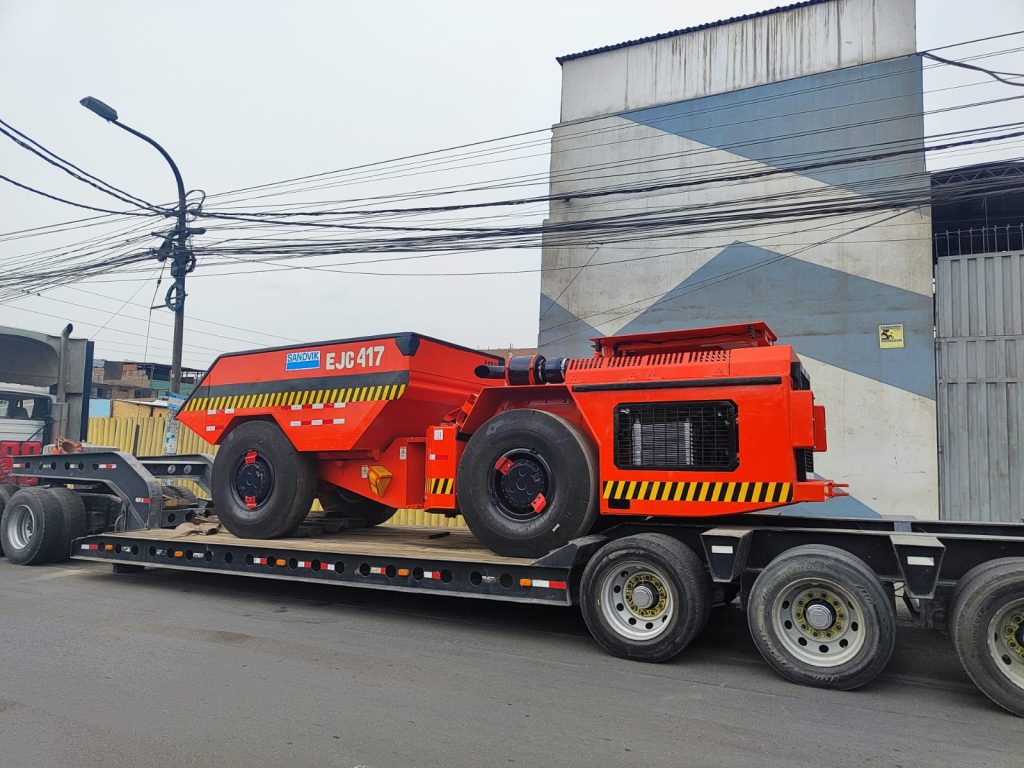 dumper 17 toneladas