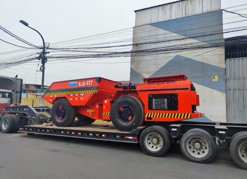 dumper 17 toneladas